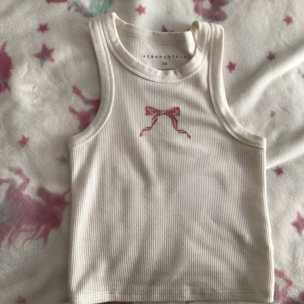 Pink Bow Tanktop